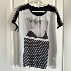 Women casual tunic top, one size